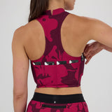 Bandit | Stamina™ Scoop Neck Race Crop - สีดำ 