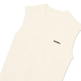 Satisfy | MothTech™ Muscle Tee - Aged Ecru