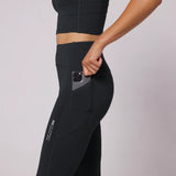 Bandit | Stamina™ High Waist Leggings - BLACK