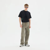 District Vision | Quick-Dry Boxy Short Sleeve Tee - Black