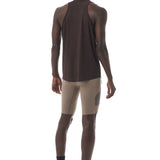 Satisfy | Space-O™ Singlet - Mahogany