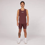 Bandit | Vento™ Performance Singlet - CHOCOLATE