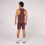 Bandit | Vento™ Performance Singlet - CHOCOLATE