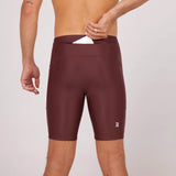 Bandit | Superbeam™ Next Gen 7 Pocket Half Tights - Chocolate