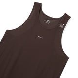 Satisfy | Space-O™ Singlet - Mahogany