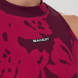 Bandit | Stamina™ Scoop Neck Race Crop - สีดำ 