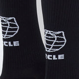 Circle | SPEEDY HIGH PLANET RUNNING SOCKS - Black