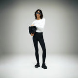 District Vision | Konoha Sun Sprinter - Black D+ Onyx Mirror