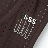 Satisfy | Space-O™ Singlet - Mahogany