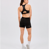 Bandit | Stamina™ Scoop Neck Race Crop - สีดำ 