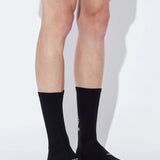 Circle | SPEEDY HIGH PLANET RUNNING SOCKS - Black