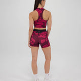 Bandit | Stamina™ Scoop Neck Race Crop - สีดำ 