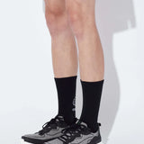 Circle | SPEEDY HIGH PLANET RUNNING SOCKS - Black
