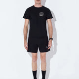 Circle | SPEEDY HIGH PLANET RUNNING SOCKS - Black