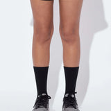 Circle | SPEEDY HIGH PLANET RUNNING SOCKS - Black