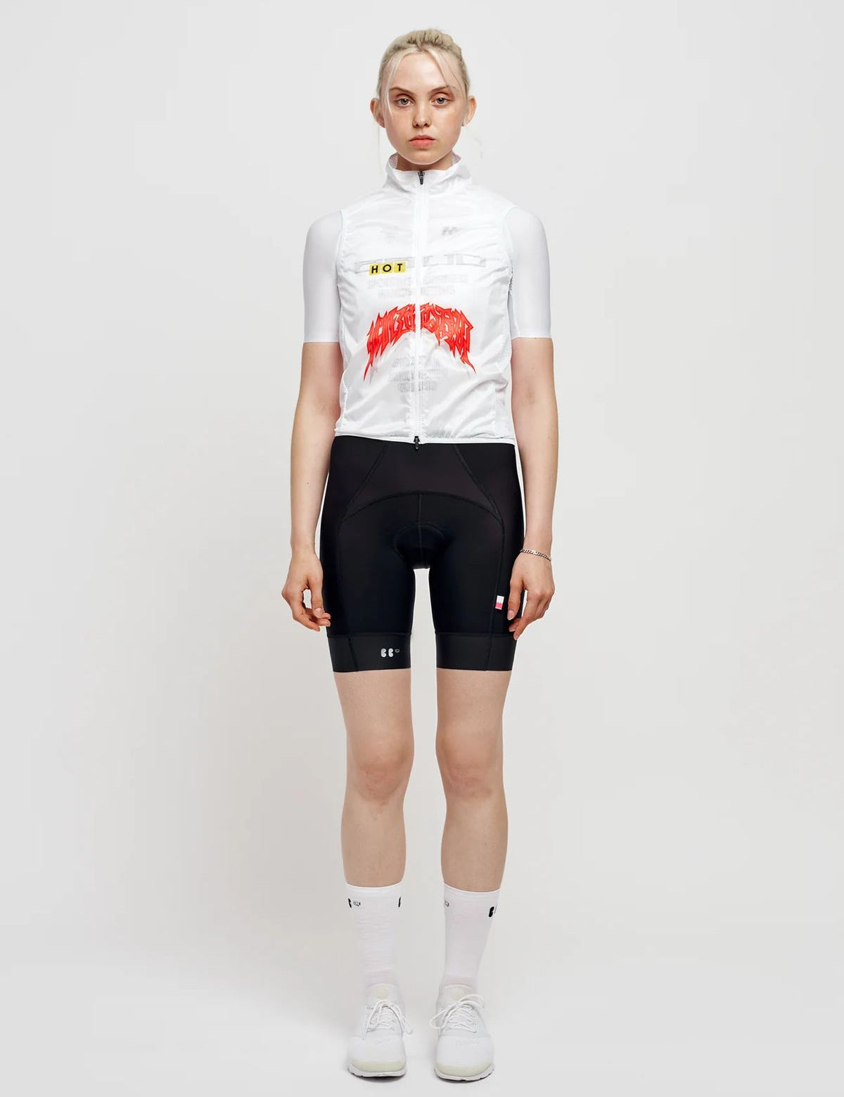 BBUC | Reincarnation Mesh Gilet - White
