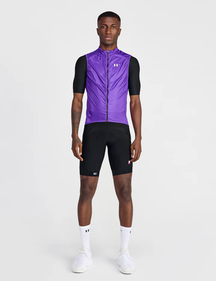 BBUC | Dance Mesh Gilet - Purple