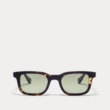 Article One - Hanley - Tortoise w/Polarized Green Lenses