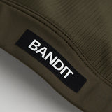 Bandit | Cadence™ Scoop Neck Run Bra - OLIVE