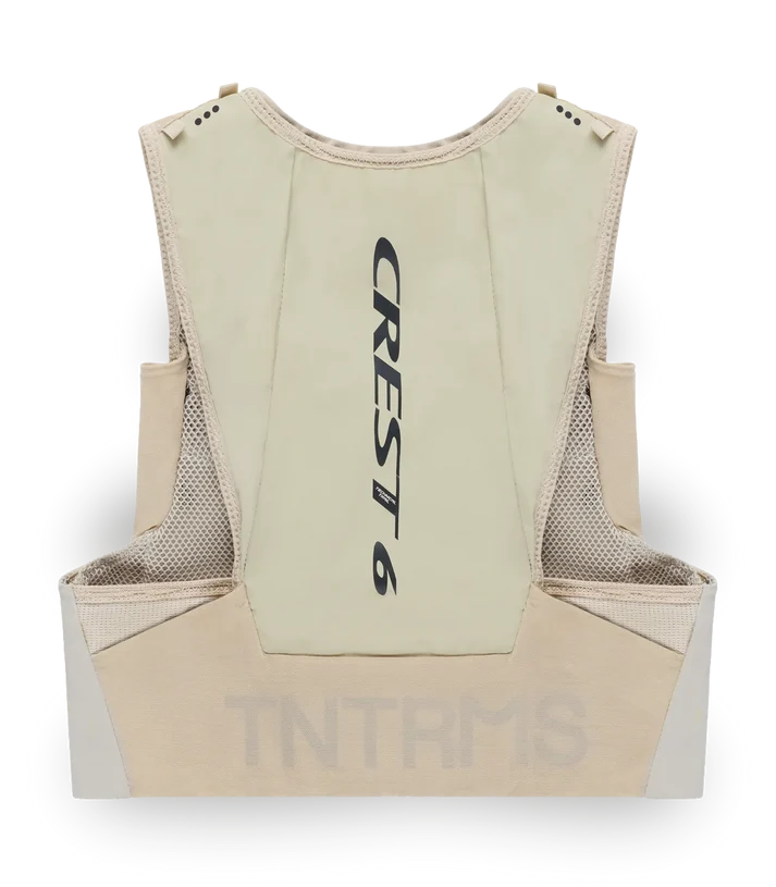 Tantrums | Crest 6 Hydration Pack 2.0 - Oxford Tan/Black