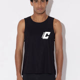 Circle | LEGEND™ TANK-TOP MEN - Onyx Black