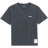 Satisfy | MothTech™ T-Shirt - Aged Black SAB