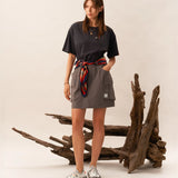 Uppervoid | Keltie "TREKKING SKIRT" - Grey