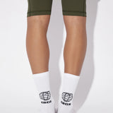 Circle | SPEEDY HIGH PLANET RUNNING SOCKS - White
