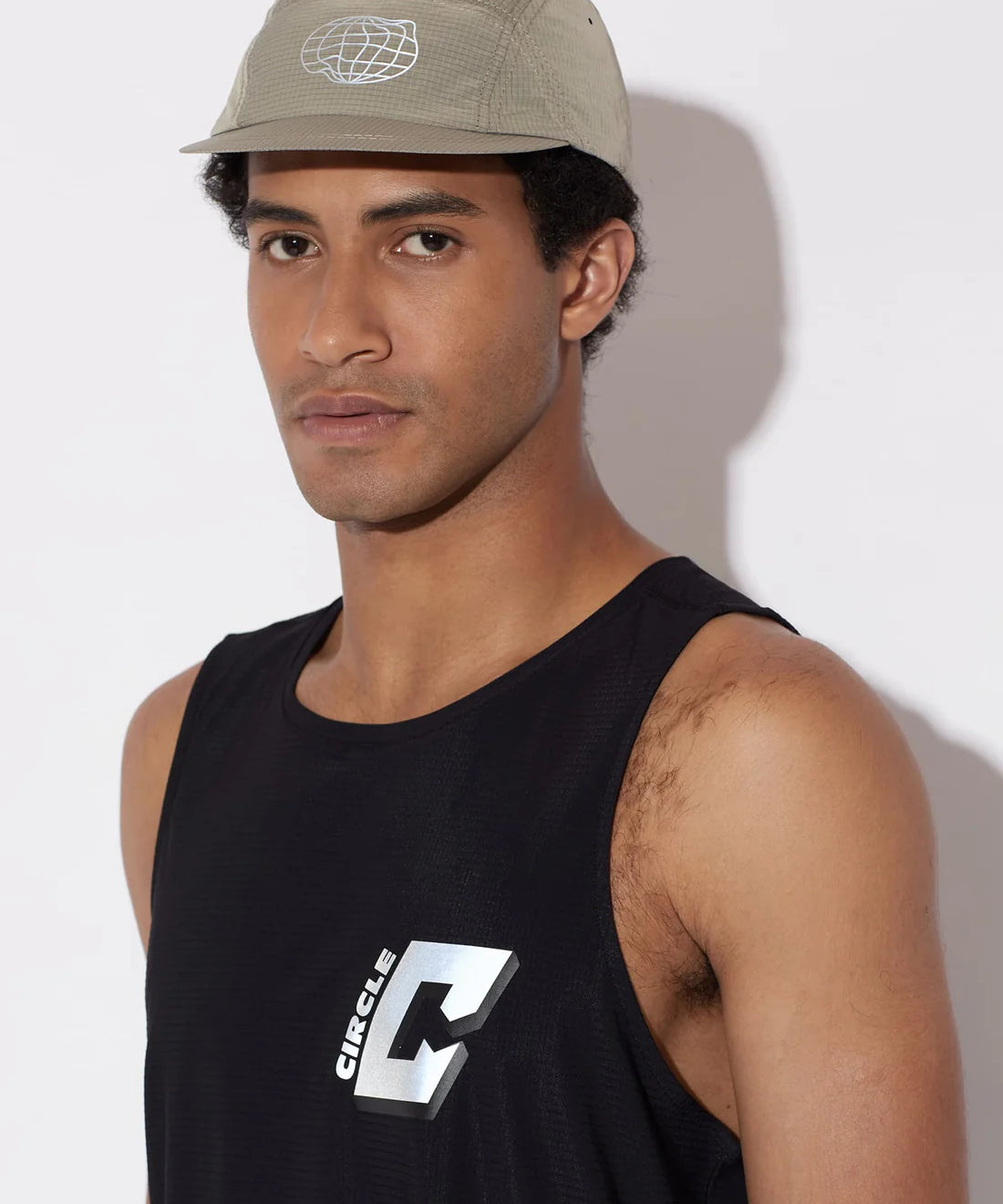 Circle | LEGEND™ TANK-TOP MEN - Onyx Black