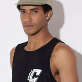 Circle | LEGEND™ TANK-TOP MEN - Onyx Black