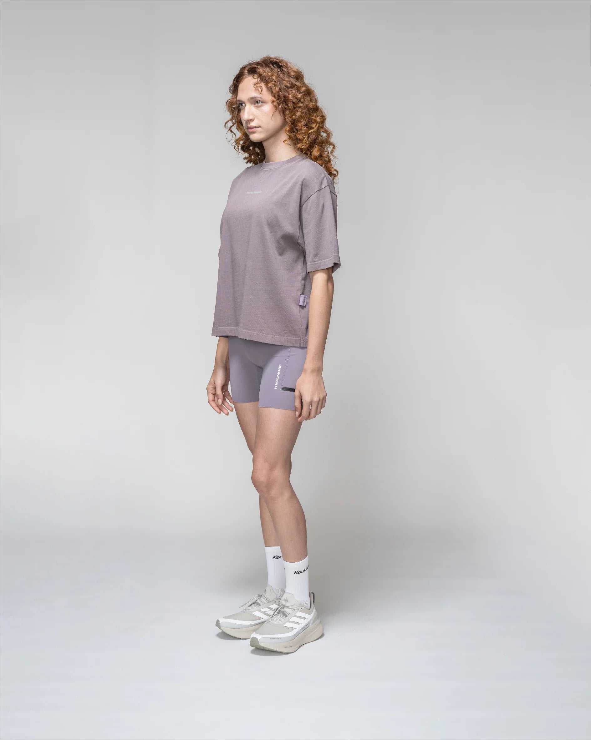 Hermanos Koumori | Shade Women´s Regular T-Shirt - Lilac