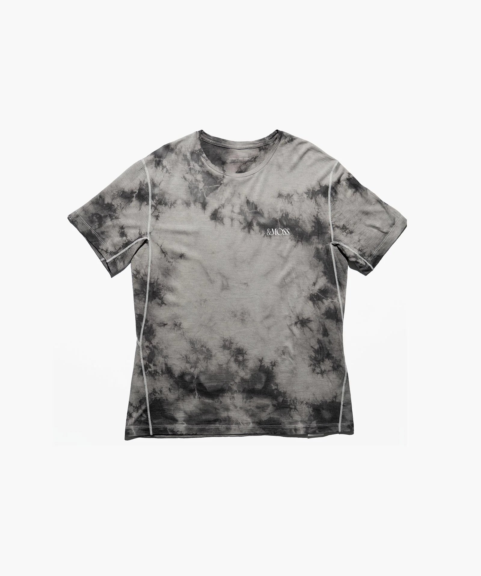 Hermanos Koumori x New Era - เสื้อยืดสีครีม