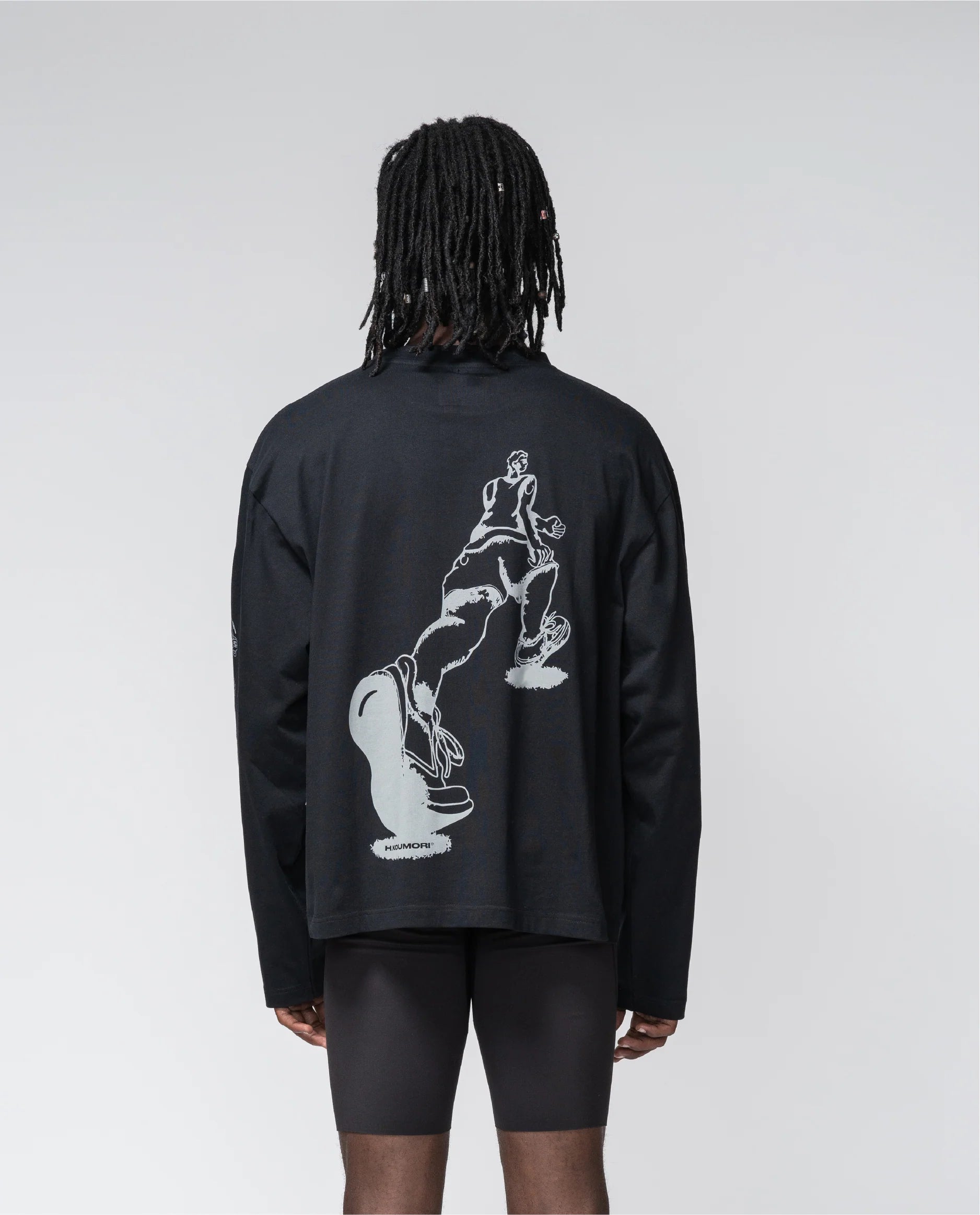 Hermanos Koumori | Runner LS T-Shirt Black