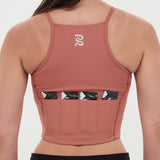 Bandit | Stamina™ 7 Pocket Nova Crop - Baked Clay
