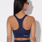 Circle | LEVEL UP RUNNING BRA - Navy