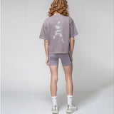 Hermanos Koumori x New Era - เสื้อยืดสีครีม