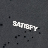 Satisfy | MothTech™ T-Shirt - Aged Black SAB