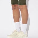 Circle | SPEEDY HIGH PLANET RUNNING SOCKS - White