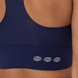 Circle | LEVEL UP RUNNING BRA - Navy