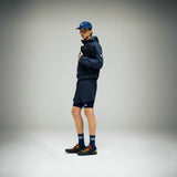 District Vision | Ripstop Layered Trail Shorts - Midnight/Indigo