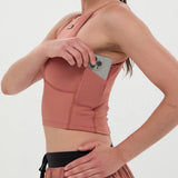Bandit | Stamina™ 7 Pocket Nova Crop - Baked Clay
