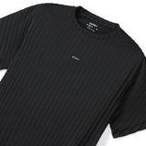 Satisfy | AuraLite™ Pleated T‑Shirt - Black