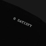 Satisfy | MothTech™ T-Shirt - Aged Black SAB