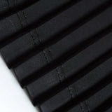 Satisfy | AuraLite™ Pleated T‑Shirt - Black