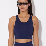 Circle | LEVEL UP RUNNING BRA - Navy