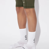 Circle | SPEEDY HIGH PLANET RUNNING SOCKS - White
