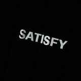 Satisfy | AuraLite™ Pleated T‑Shirt - Black