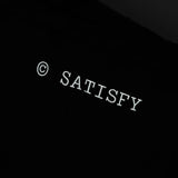 Satisfy | AuraLite™ Pleated T‑Shirt - Black