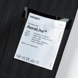 Satisfy | AuraLite™ Pleated T‑Shirt - Black
