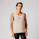 Bandit | DRIFT™ PERFORMANCE SINGLET - CHAMPAGNE